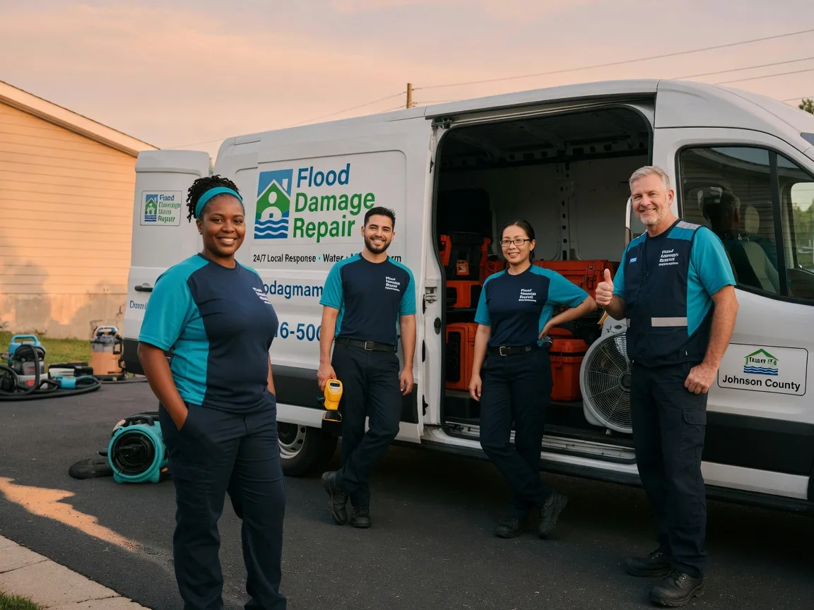Water Damage Restoration company in Hurley, WI